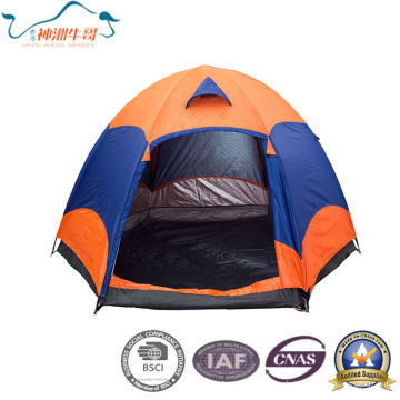 Hexagon Double Layer Outdoor Camping Strandzelt